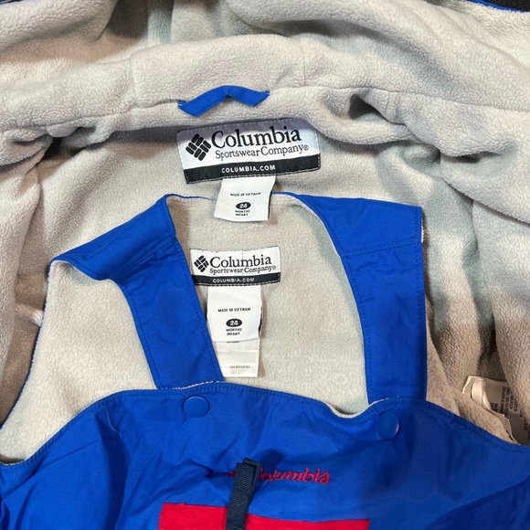 Columbia Snow Jacket and Bib - Picture 3 of 3